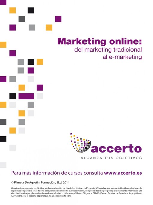 Title details for Marketing online by Accerto - Available